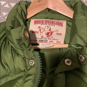 True religion vest